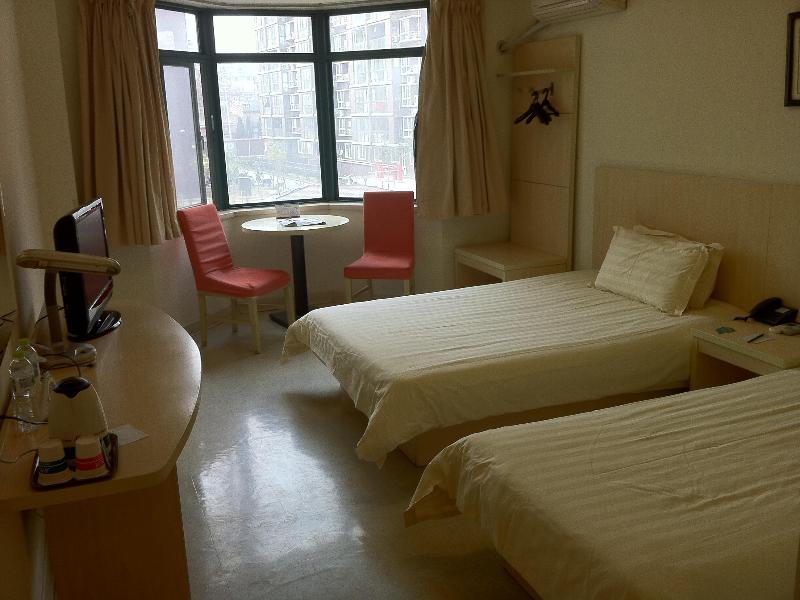 Jinjiang Inn Nanjing Zhonghuamen Buitenkant foto