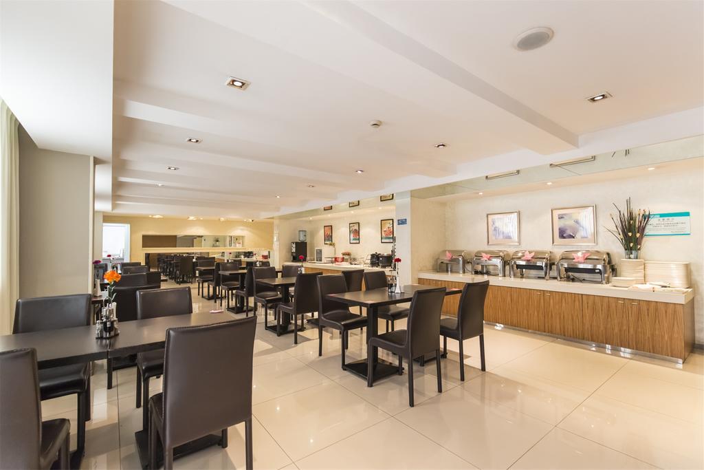 Jinjiang Inn Nanjing Zhonghuamen Buitenkant foto