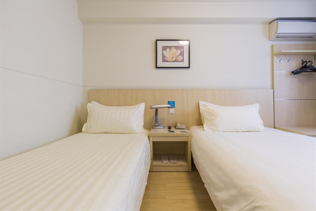 Jinjiang Inn Nanjing Zhonghuamen Buitenkant foto