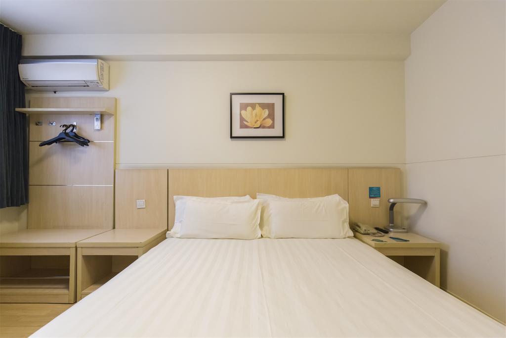Jinjiang Inn Nanjing Zhonghuamen Buitenkant foto